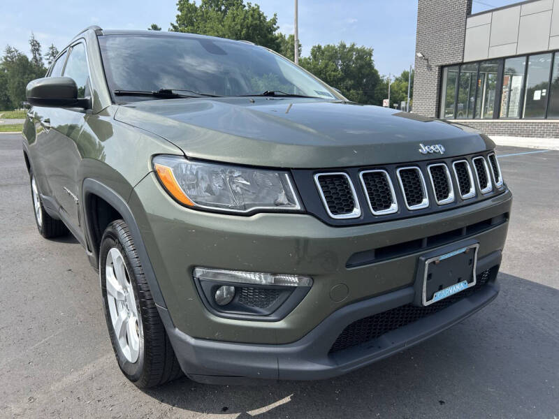2018 Jeep Compass Latitude