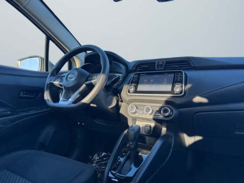 2021 Nissan Versa S