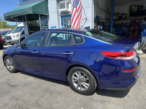 2020 Kia Optima LX
