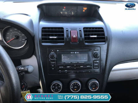 2015 Subaru Forester 2.5i Premium