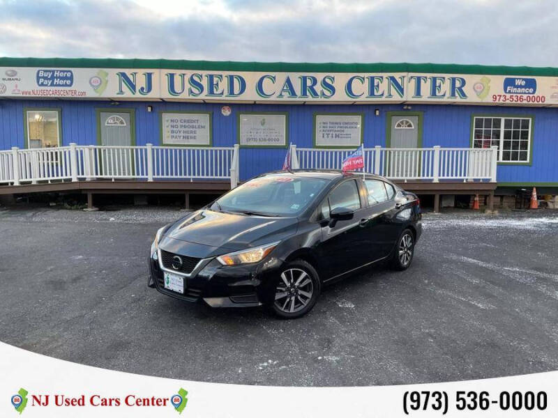 2021 Nissan Versa for sale at New Jersey Used Cars Center in Irvington NJ