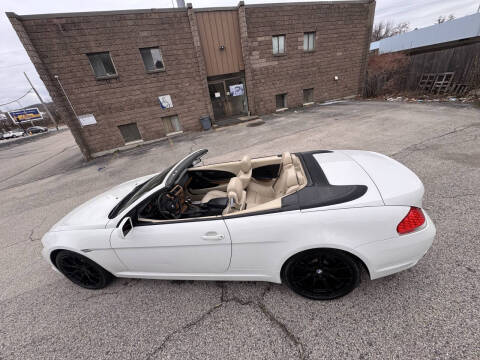 2007 BMW 6 Series 650i