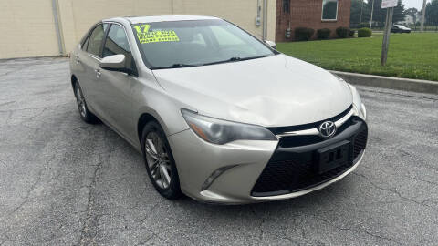 2017 Toyota Camry LE
