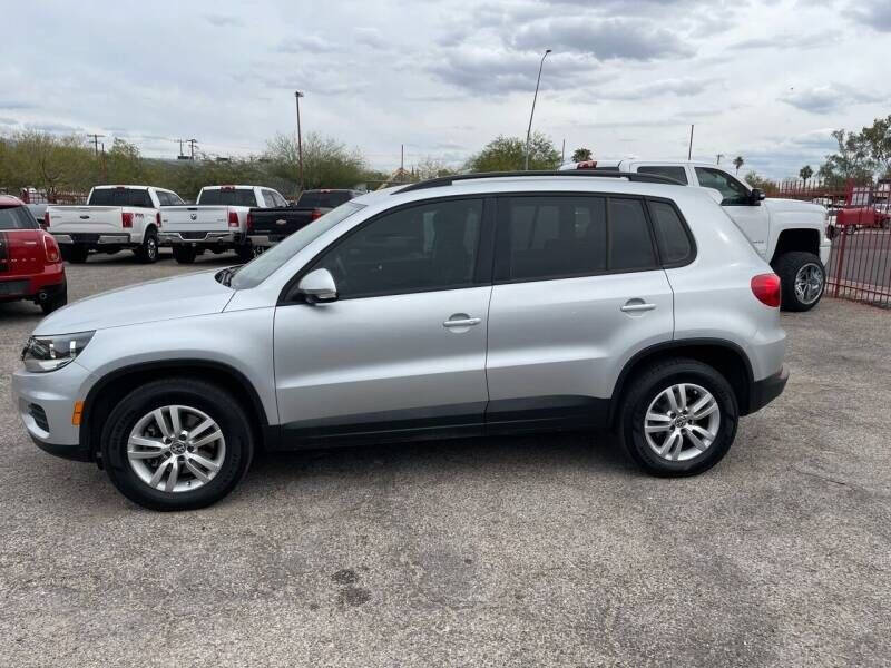 2014 Volkswagen Tiguan SE photo 11