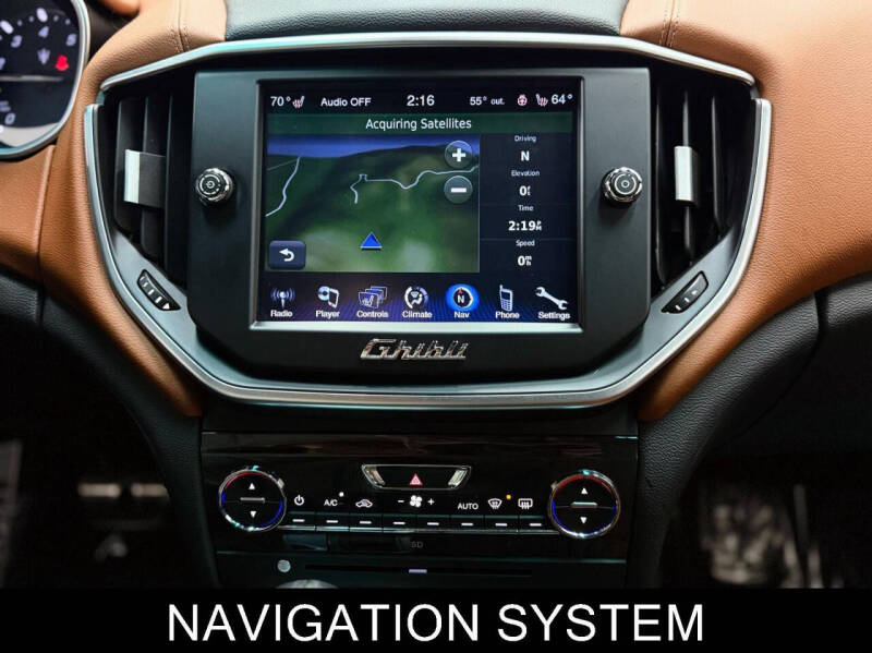 2014 Maserati Ghibli S Q4