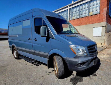 2018 Mercedes-Benz Sprinter 2500