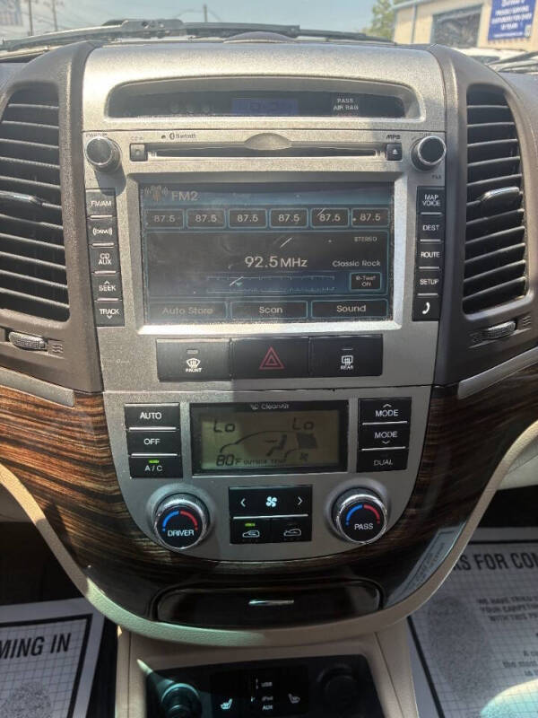 2010 Hyundai Santa Fe Limited