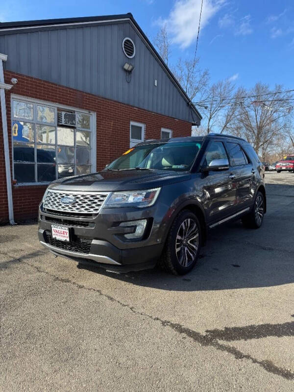 2016 Ford Explorer Platinum