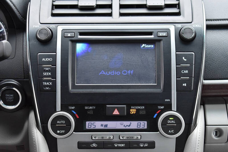 2014 Toyota Camry XLE