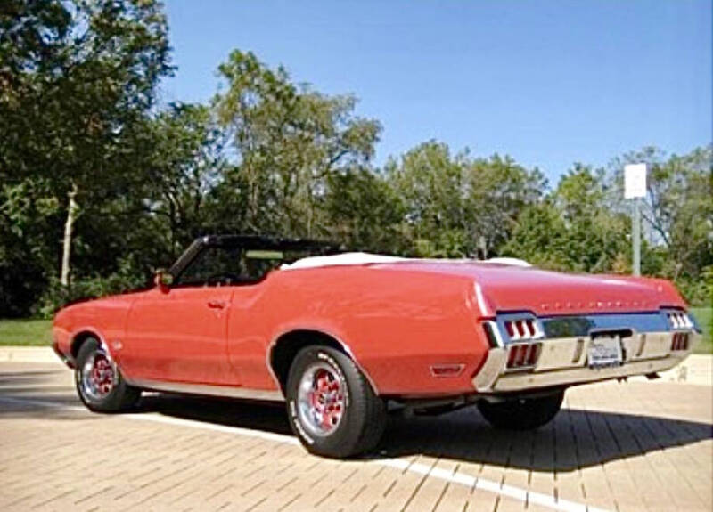1972 Oldsmobile Cutlass