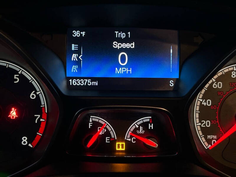 2017 Ford Focus ST