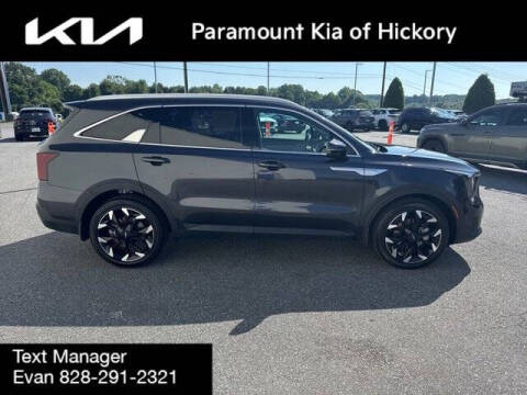 2025 Kia Sorento SX