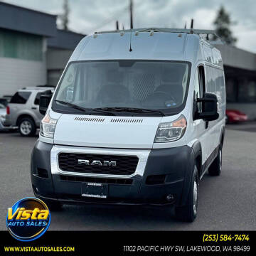 2021 RAM ProMaster 2500 159 WB