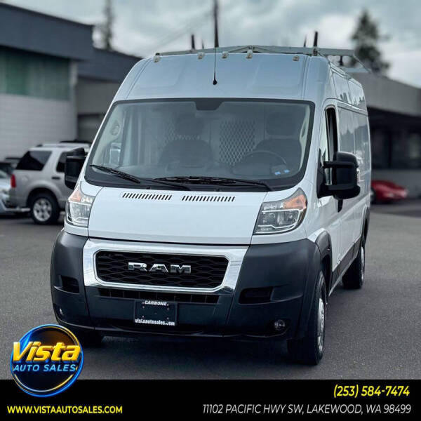 2021 RAM ProMaster 2500 159 WB