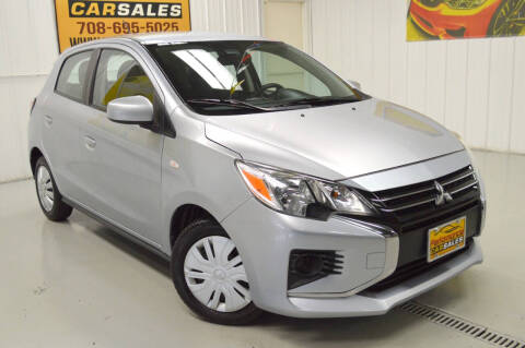 2021 Mitsubishi Mirage ES