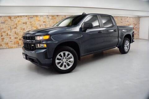 2020 Chevrolet Silverado 1500 for sale at Jerry's Buick GMC in Weatherford TX