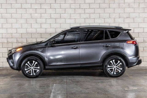 2017 Toyota RAV4 LE