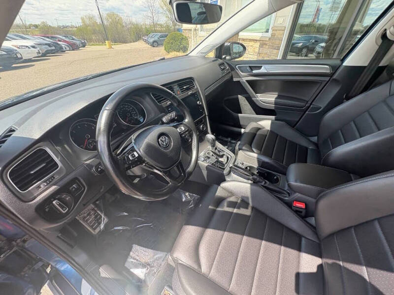 2017 Volkswagen Golf Alltrack TSI SEL 4Motion