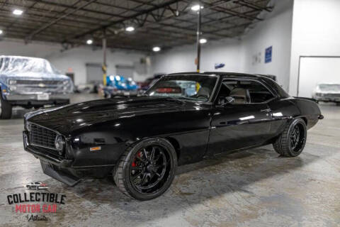 1969 Chevrolet Camaro for sale at Collectible Motor Car of Atlanta in Marietta GA