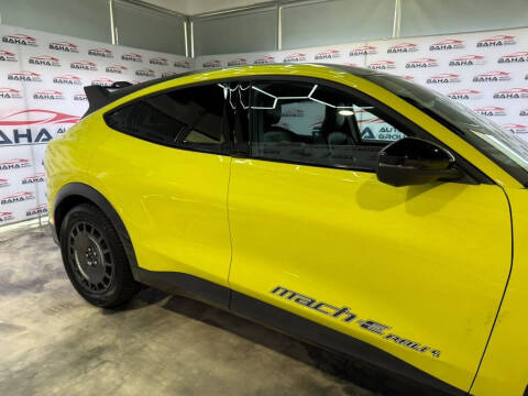 2025 Ford Mustang Mach-E GT
