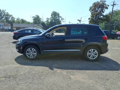 2012 Volkswagen Tiguan