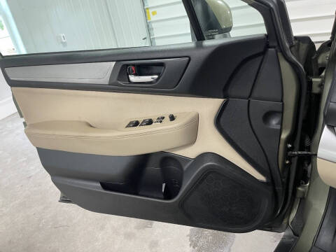 2016 Subaru Outback 2.5i Premium