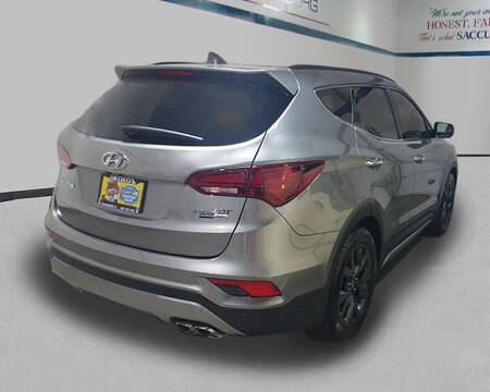 2017 Hyundai Santa Fe Sport 2.0T Ultimate
