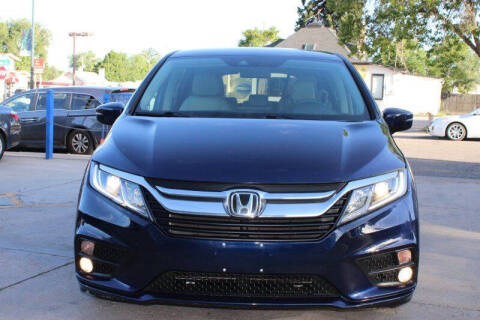 2018 Honda Odyssey EX