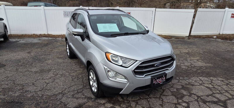 2018 Ford EcoSport SE