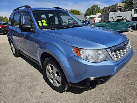 2012 Subaru Forester for sale at FRESH TREAD AUTO LLC in Spanish Fork UT