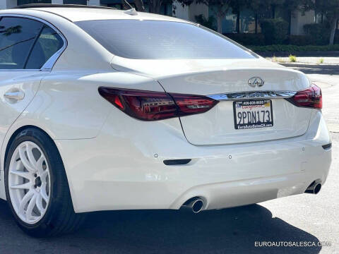 2021 Infiniti Q50 Luxe