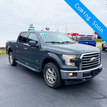 2017 Ford F-150 for sale at INDY AUTO MAN in Indianapolis IN