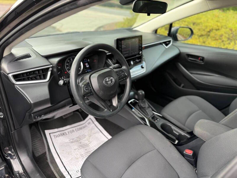 2022 Toyota Corolla LE