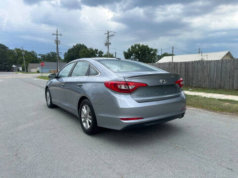 2017 Hyundai Sonata SE