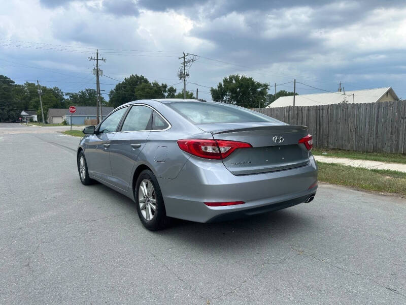 2017 Hyundai Sonata SE