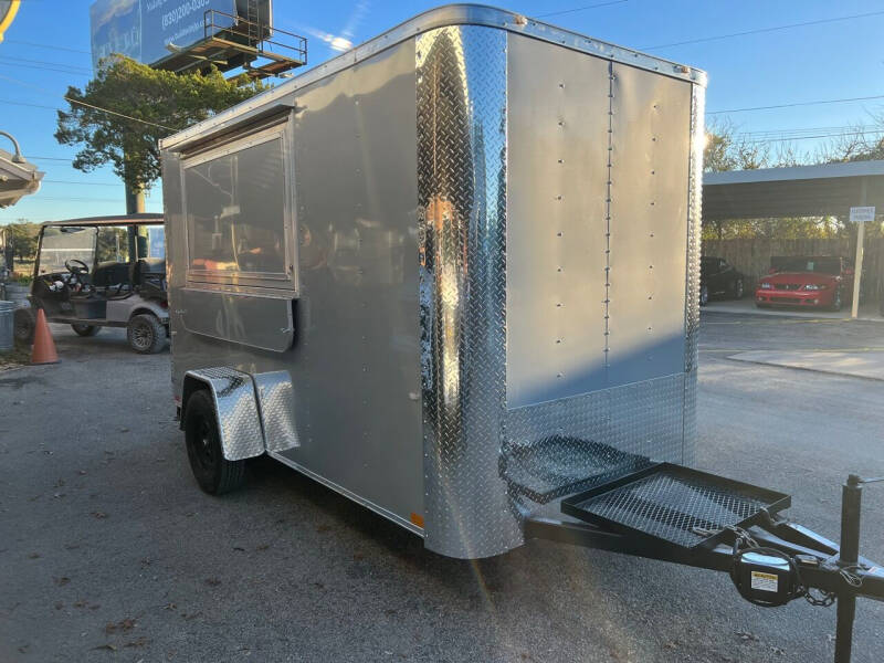 2023 Cargo Craft 6X12 CONCESSION