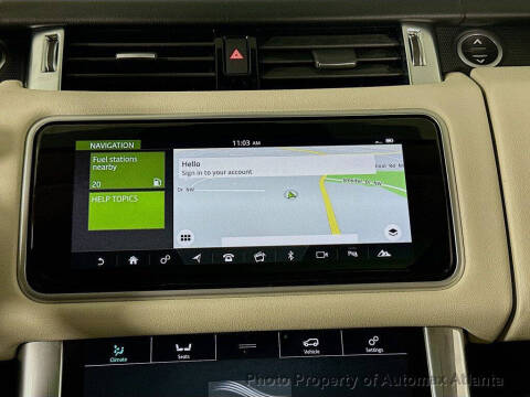 2020 Land Rover Range Rover Sport HSE