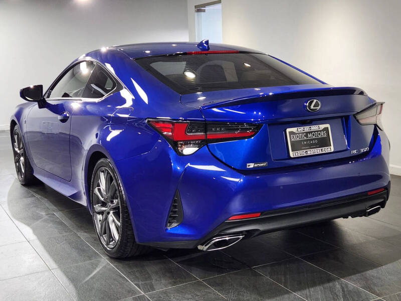 2019 Lexus RC 350 F SPORT