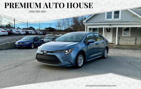 2021 Toyota Corolla Hybrid for sale at Premium Auto House in Derry NH