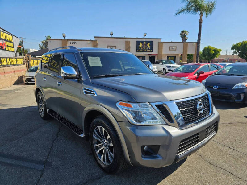 2020 Nissan Armada SL