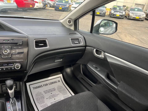 2013 Honda Civic EX