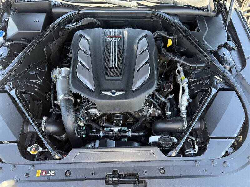 2018 Genesis G80