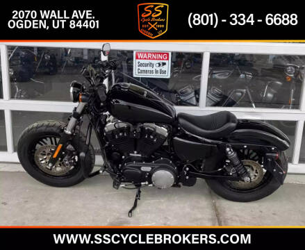 2018 Harley-Davidson XL1200X Sportster Forty-Eight for sale at S S Auto Brokers in Ogden UT