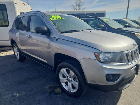 2016 Jeep Compass Sport