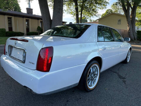 2004 Cadillac DeVille DHS