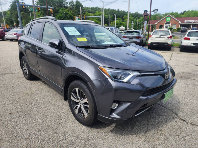 2018 Toyota RAV4 XLE