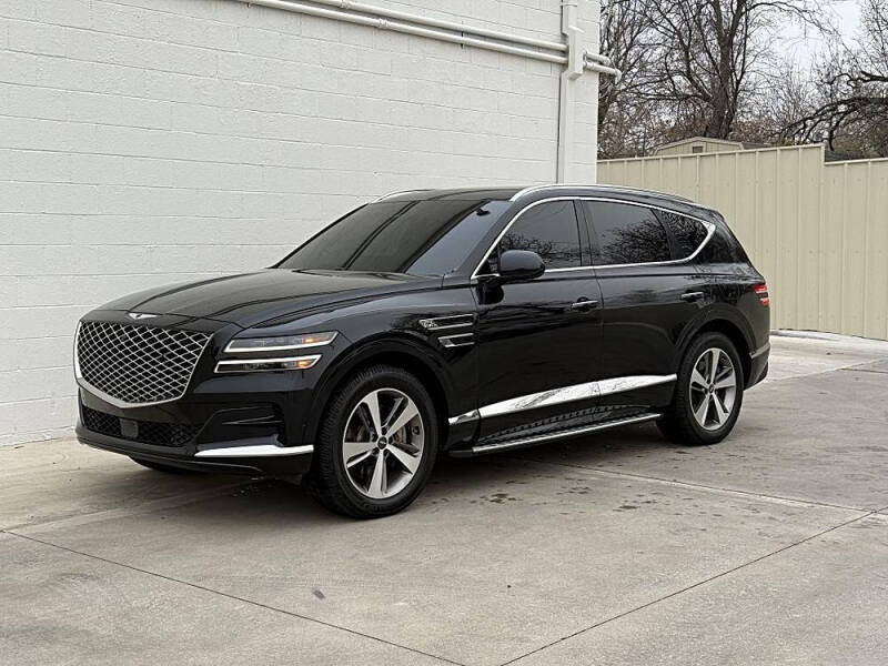 2021 Genesis GV80 3.5T Advanced+