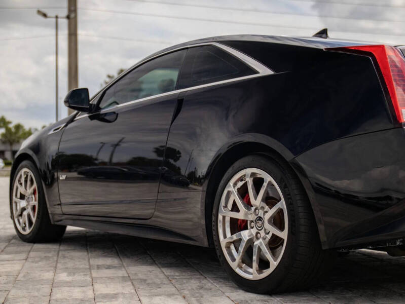2013 Cadillac CTS-V