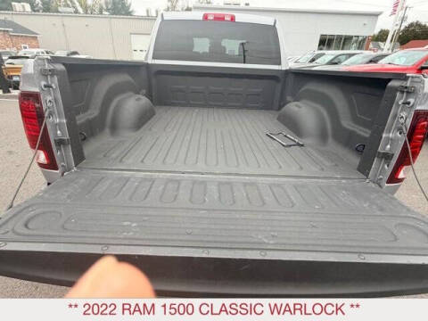 2022 RAM 1500 Classic Warlock