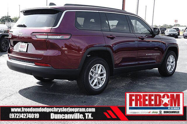 2025 Jeep Grand Cherokee L Laredo X